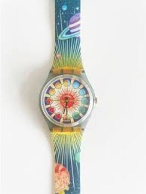 Swatch Planet Solar System Watch
